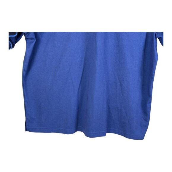 Lockheed Martin U2 Dragon Lady Plane Logo Mens Blue Polo Shirt Size 3XL - Picture 3 of 12